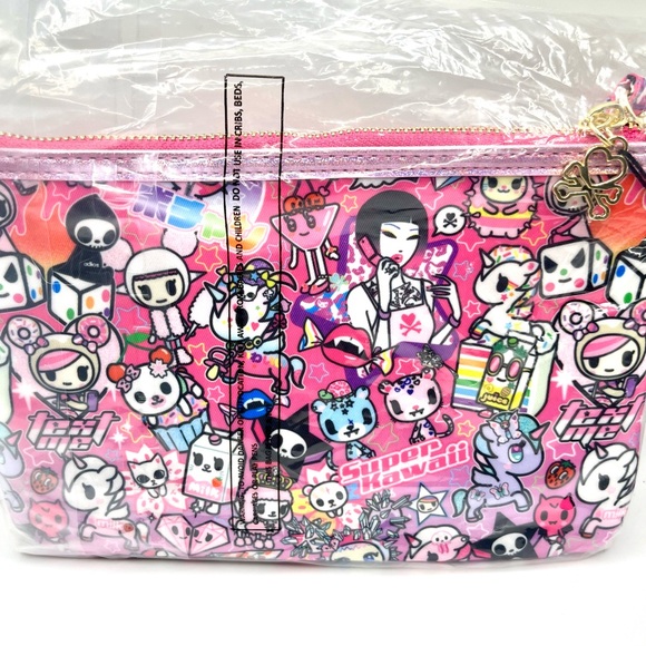 Tokidoki Y2Kawaii Zipper Pouch Wristlet A - Picture 7 of 8